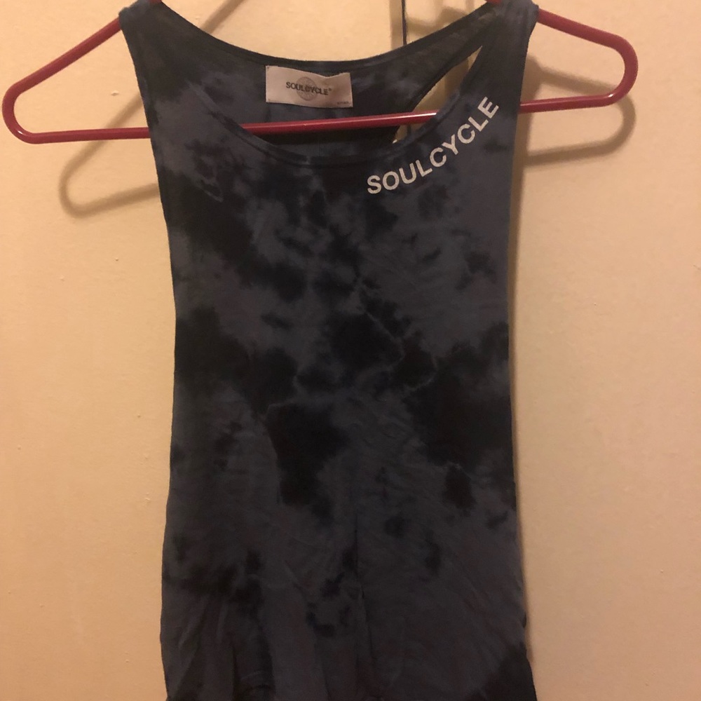 SoulCycle Workout Tank Tie Dye